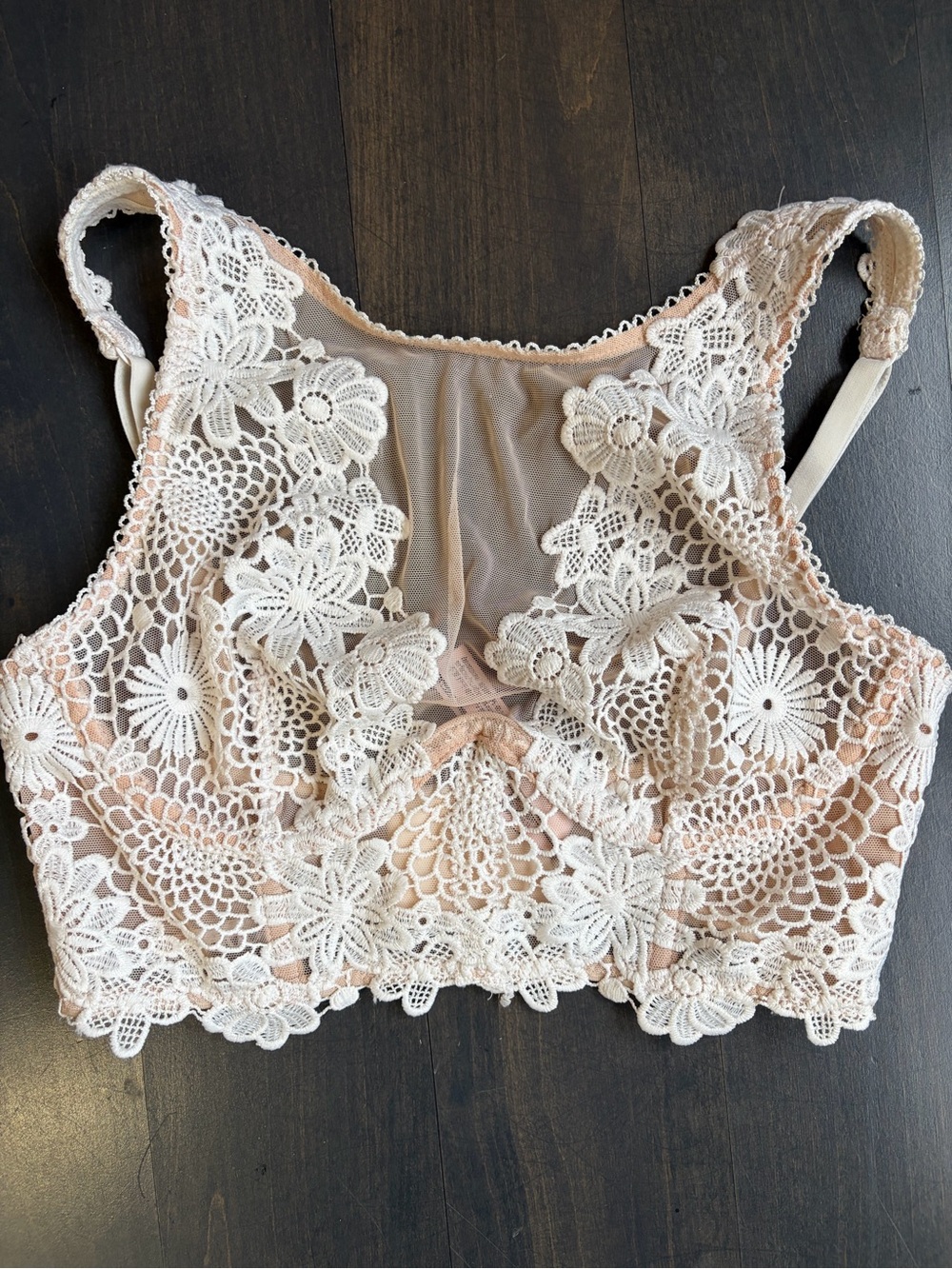 Victoria’s Secret Lace Floral Bralette size 32C